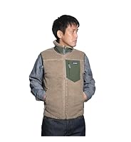 Amazon | [パタゴニア] クラッシックレトロXベスト シーバードグレー