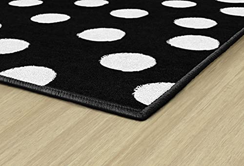 Tapete Flagship Carpets Picasso 7'6" x 12' Negro miniatura 3