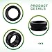 5339 PCV Valve Grommet, Rubber PCV Breather Grommets for All Valve Covers with 1-1/4 Inch Filler-Breather Holes, Performance 5339 PCV Breather Grommet, PCV Grommet, (0.75