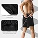 Imagen de Casey Kevin Pantalon Corto Hombre Algodón Cremallera Bolsillos Deporte Gimnasio Pantalón Running Calzonas Fútbol Baloncesto Verano Shorts Tenis Deportivo Gym Cortas Regalo