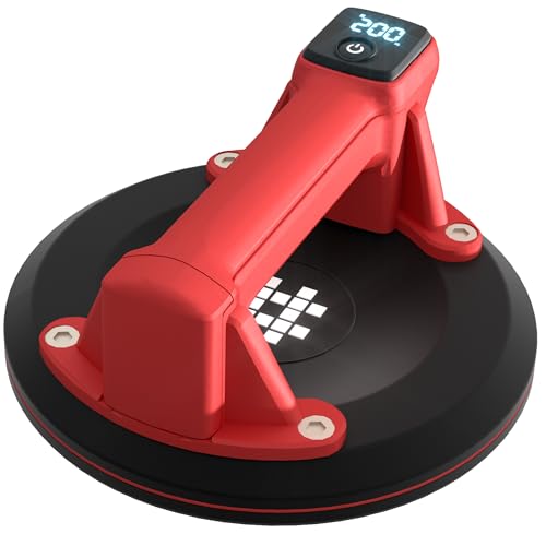 SHIJING Electric Suction Cup (8″, 420lbs)