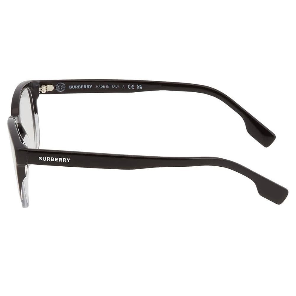 BURBERRY Eyeglasses BE 2344 3955 Black at Amazon Men's