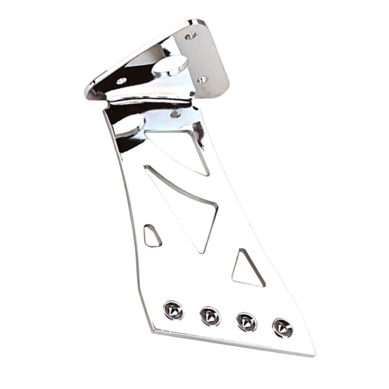 ifundom 4pezzi Metal Banjo Tailpiece Per Chitarra Accessorio Strumentale Per Banjo Corde Migliora Tonalità e Volume Design Classico e Resistente