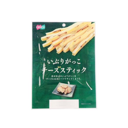 いぶりがっこチーズスティック 1袋 | いぶりがっこ チーズ スティック おつまみ 燻製 食感 魚肉 サンド 珍味 漬物 和風 塩味 コク[040148]