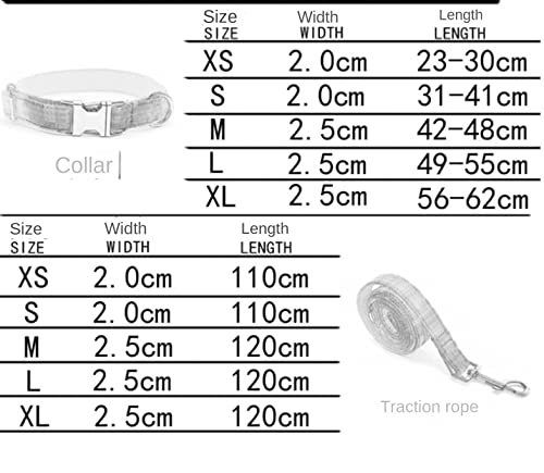 Collier de chien doux léopard rose grand chien 49-55cm confortable