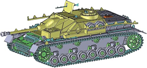 Modélisme plastique StuG IV Airfix 1/35 véhicule militaire blindé allemand Sd.Kfz.167