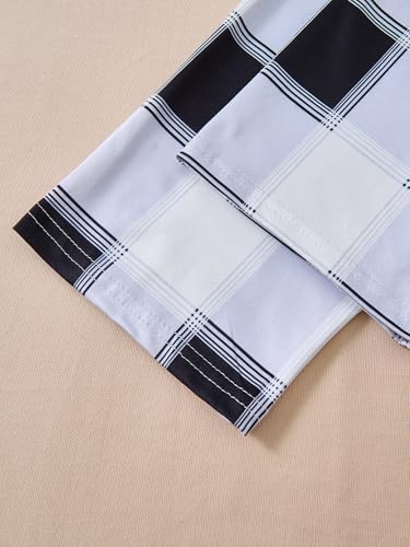 Milumia Women's 3 Pieces Plaid Pajama Set Cami Shorts Pants Pj Sets Sleeveless Soft Lounge Sleepwear Sets4