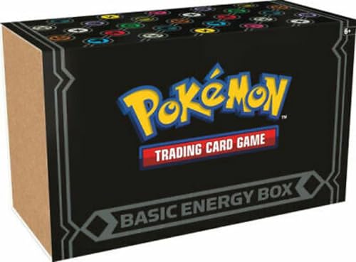 Pokemon TCG Basic Energy Box - Contains 450 Basic Energy