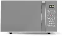 Micro-ondas de 33 litros - 1400 W de alta potência, fácil de limpar, revestimento antiaderente, cozedura rápida, ideal para famílias numerosas, 220 V, design contemporâneo (220V)