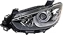 Evan-Fischer Headlight Lens and Housing Compatible with 2013-2016 Mazda CX-5 Halogen Composite Clear Lens Driver Side