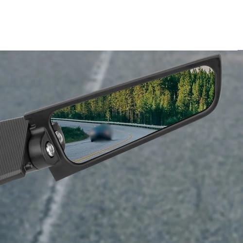 Espejos retrovisores ajustables wind wing para CBR 650 en ruta 4