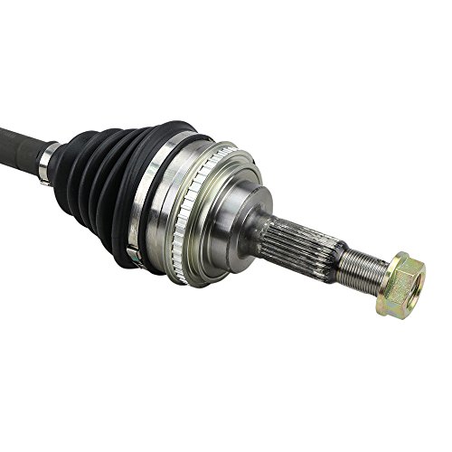 Odm To-8-8537A New Cv Axle Shaft/Drive Axle Assembly, Front Driver (Left) Side, For Chevy Prizm, Geo Prizm, Toyota Celica (M/T)/ Corolla #TOP4