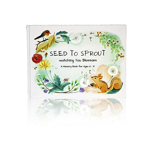 Image of LIFETOO Keepsake Pregnancy Journal Baby Memory Book Years 1-5 for Baby Boy or Girl – Personalized Baby Book for Every Milestone – Gender Neutral Baby Journal Scrapbook Photo Album Future Mom Gifts