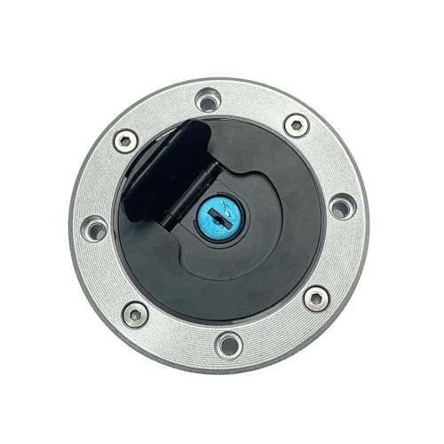 Bouchon de réservoir moto antivol pour Suzuki GSXR contre le siphonnage