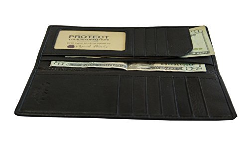 Osgoode Marley RFID Men's Coat Pocket Wallet Black