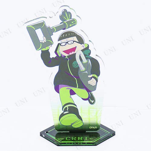 おそ松さん Hacker ハッカー アクリルキーホルダー 台座付き おそ松 Amazon.co.jp: ACOS おそ松さん アクリルキーホルダー(台座付き