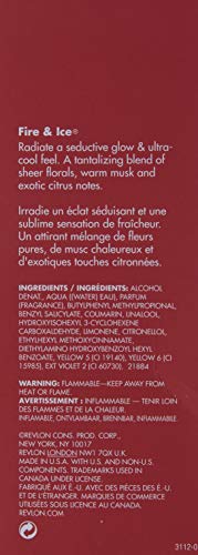 Revlon Revlon fire and ice 50 ml cologne spray 1er pack 1 x 50 ml