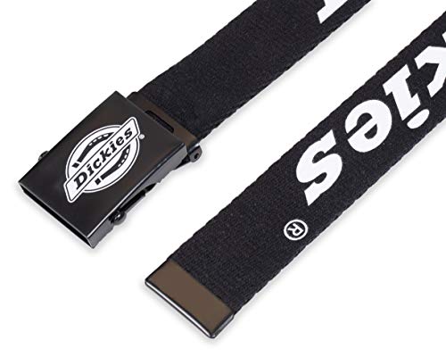 Dickies Men's Fabric Web Plaque Logo Buckle Belt - One Size Cut-to-Fit- Fits Up to Size 42" Waist4
