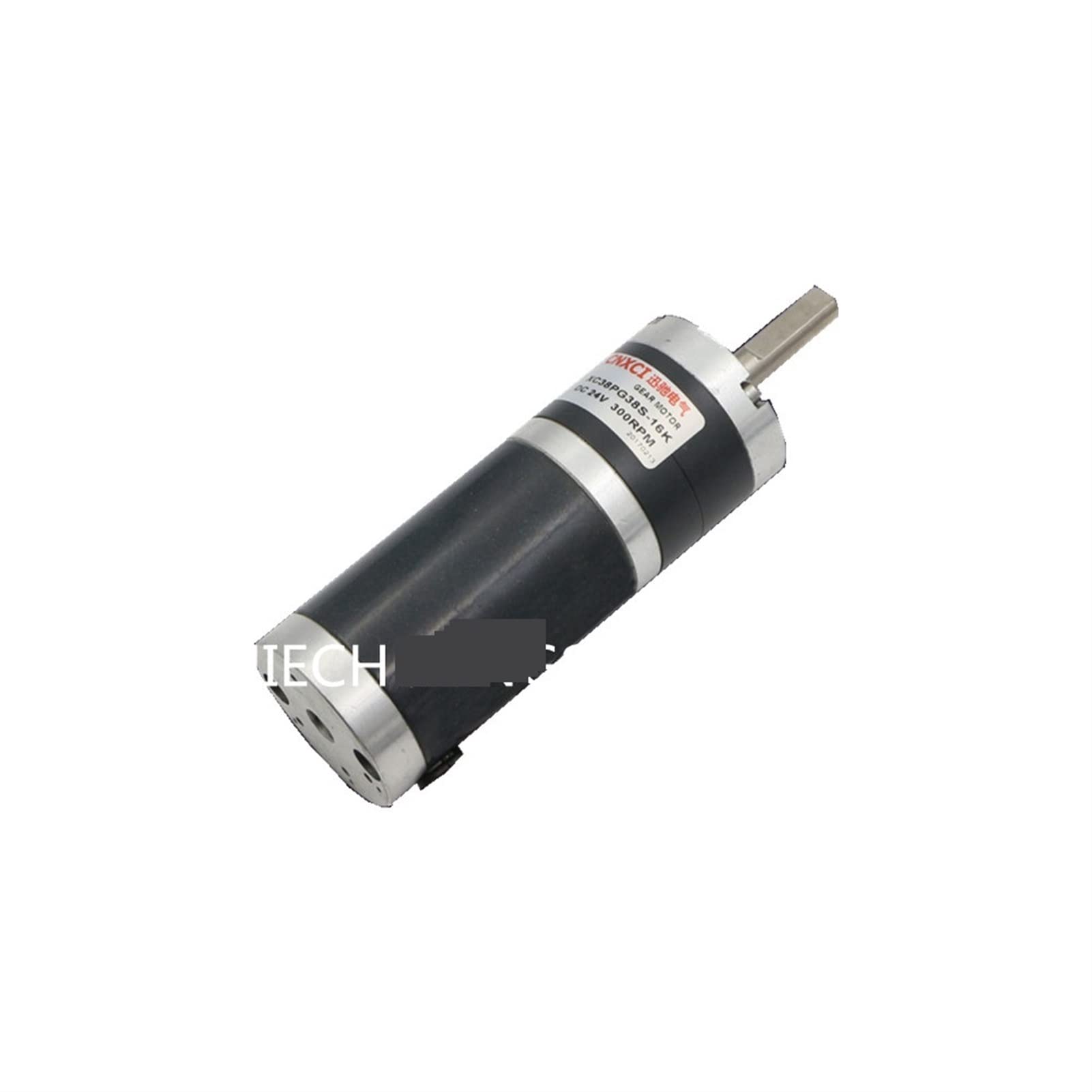 Planetengetriebe, 3 8 pg38s. Planetenreduzierer 38mm gebürsteter Wellendurchmesser 8mm DC 12V24V. Hoher Drehmoment mit niedriger Drehzahl-Getriebemotor(250rpm,12V)