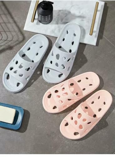 Summer Leaky Slippers For Bathroom Bathing Comfortable Couple Home Indoor Non-Slip Sandals4