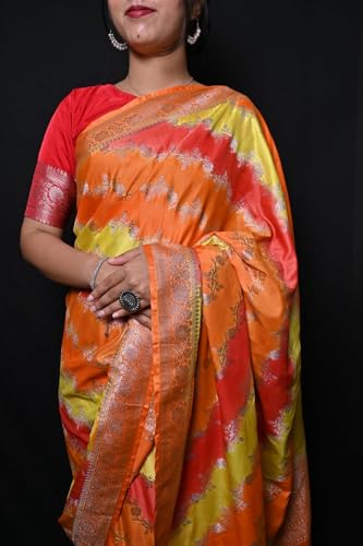 CODDURA FASHION banarasi silk saree in pure silk – image 4