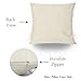 PANDICORN Valentines Day Pillow Covers 18X18 Inch Set of 2 Heart Love Pink Valentines Day Decor Outdoor Modern Farmhouse Decorations Pastel Valentine Decorative Throw Pillow Cases for Home Sofa Couch