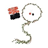 DDazzling Flower Crown Floral Wreath Headband Floral Garland Headbands photo props