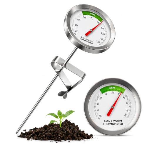 Craft911 Soil & Worm Thermometer