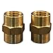 Milton 643 1/4" FNPT Hex Coupling Hose Fitting - Box of 10