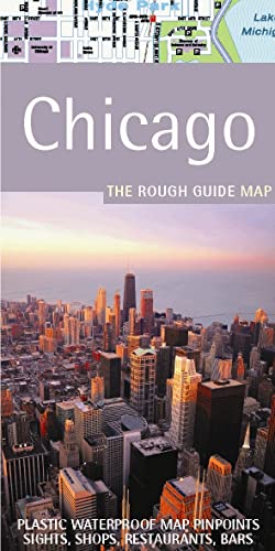 Rough Guide Map Chicago (Rough Guide City Maps)
