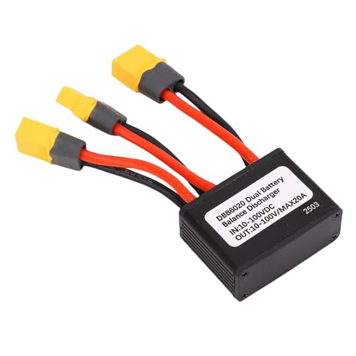 Équilibreur batterie double AMONIDA convertisseur décharge parallèle vélo