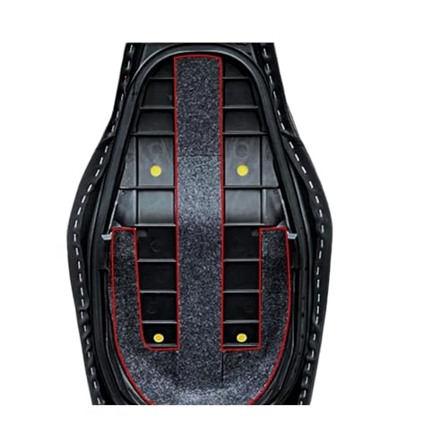 Motorrad Aufbe wahrungsbox Kofferraum Schutzpolste Für Nvx155 Für Aerox155 Für Aerox NVX 155 Motorrad Hinten Trunk Liner Lagerung Box Matte Tragetasche