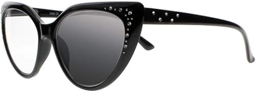 Miniatura 6 de Newsight Gafas de sol bifocales fotocromáticas de transición con diamantes de imitación de ojo de gato para mujer