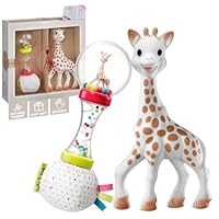Sophie La Girafe - Multi-Geschenk-Set, Baumwolle Gummi, mehrfarbig