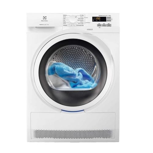Sèche-linge pompe à chaleur 8kg ELECTROLUX 59.6cm, EW 7 H 5125 SU