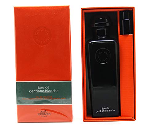 EAU DE GENTIANE BLANCHE by Hermes EAU DE COLOGNE WITH PUMP 6.7 OZ