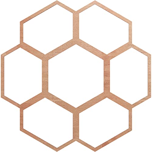 Image of Ekena Millwork 34 inchOD x 14 1 /2 inchID x 1 /4 inchT Florin Wood Fretwork Pierced Ceiling Medallion, Cherry