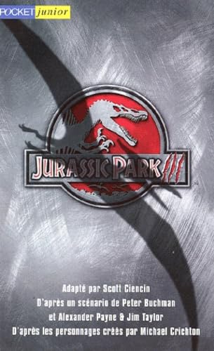 Jurassic Park III [French] 2266115669 Book Cover