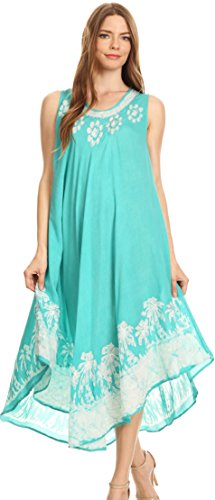 Image of Sakkas Sundari Caftan Tank Dress /Cover Up