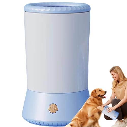 Elektrischer Pfotenwascher für Hunde, wiederaufladbarer Haustier-Fußreiniger | Automatische USB-Lade- für Haustiere - Hundekrallenpflegereiniger für kleine, mittelgroße und große Hunde u