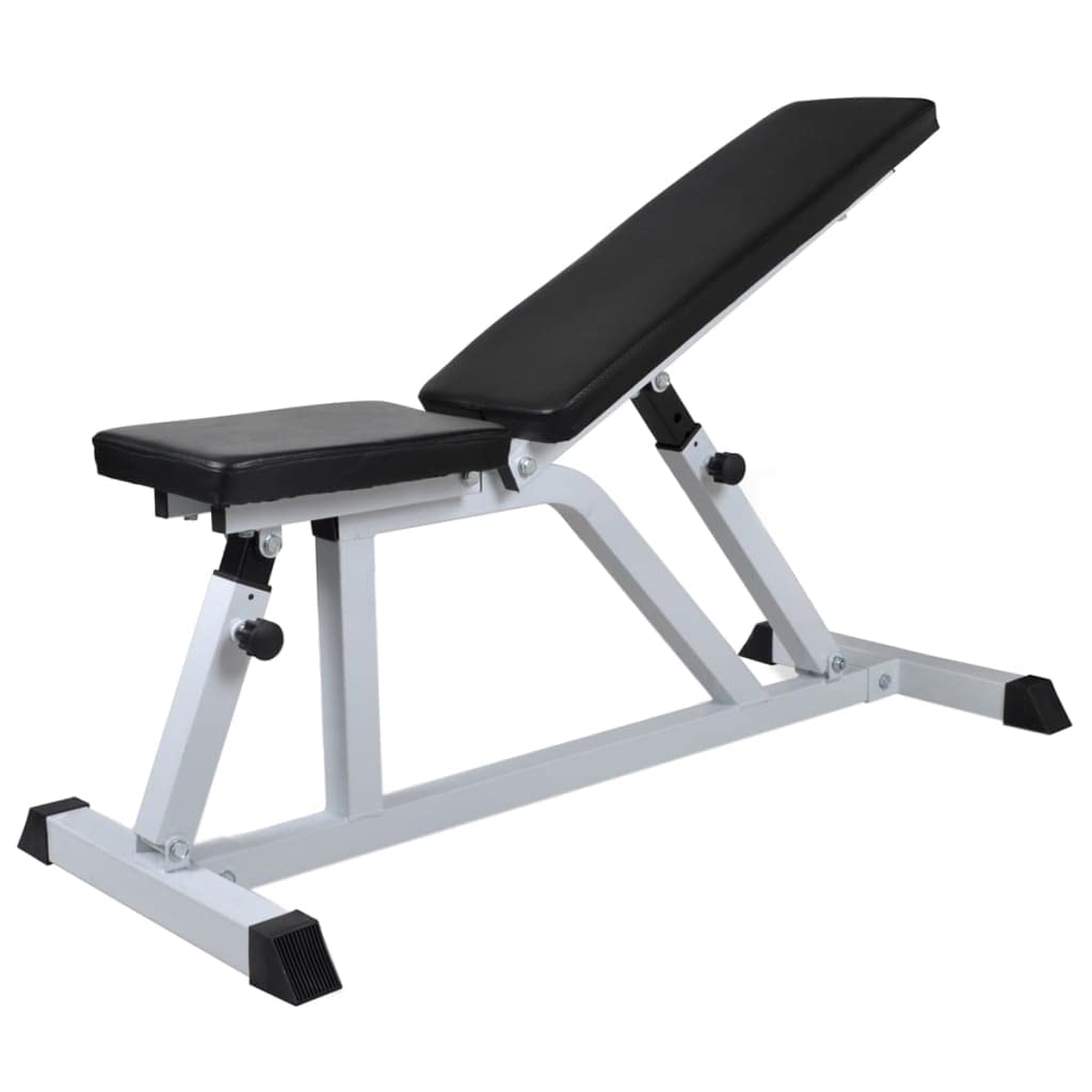 Banco de musculación con Pesas y Mancuernas 60,5 kg, Rack Musculación, Banco Abdominales, Banco De Pesas Musculacion, Gimnasio En Casa, Banco Gimnasio, Banco Press Banca