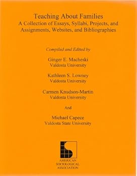 Paperback Teaching About Families Book