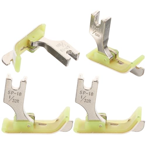 Set de 4 Pies Prensatelas para Máquina de Coser de Acero miniatura 1