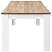 COMIFORT – Mesa De Comedor Extensible Moderna de 120 a 170 cm,...
