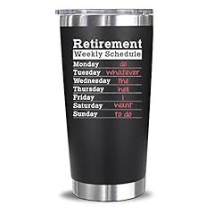 Retire weekly black