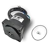 Tilt Trim Motor 38100-92J02 38100-92J10 Replacement for Suzuki DF60 DF70 DF90 DF115 DF140 2001-4 Stroke Outboard replaces Trm0095 430-22123 18-18303 38100-93J01 38100-93J02 38100-96J00