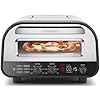 CHEFMAN Indoor Pizza Oven – Makes 12 Inch Pizzas in Minutes, Heats up to 800°F – Countertop Electric Pizza Maker with 5 Touchscreen Presets, Pizza Stone and Peel Included – Stainless Steel
