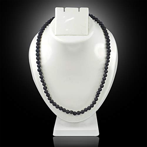 Image of Reiki Crystal Products Natural Reiki Feng-Shui Mala Necklace 6 mm Crystal Stone 108 Bead Jaap Mala for Men and Women