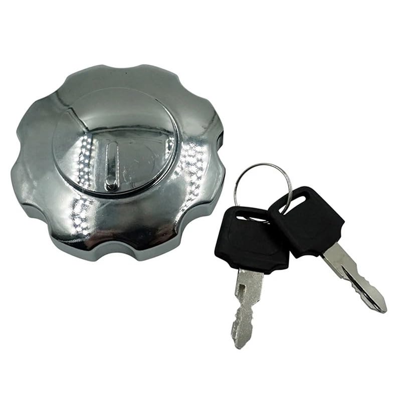 Bouchon d'essence verrouillable en alliage d'aluminium pour moto Ya&MAHA