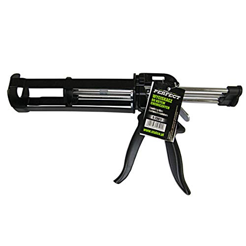 Preisvergleich Produktbild STALCO PERFECT KARTUSCHENPRESSE 205mm Kartuschenpistole Silikonpresse Anker NEU